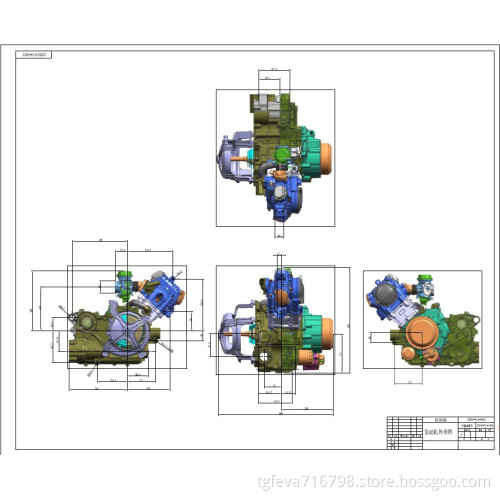 400cc Motorcycle Engine